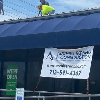 Archie's Roofing & Construction - Archie and the Guys. - Roofing Near Me - Katy, Texas