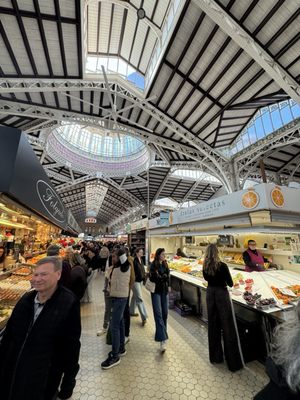 Central Market of Valencia by null