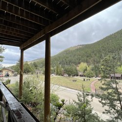 Cutty's Hayden Creek Resort - View from the office/shop