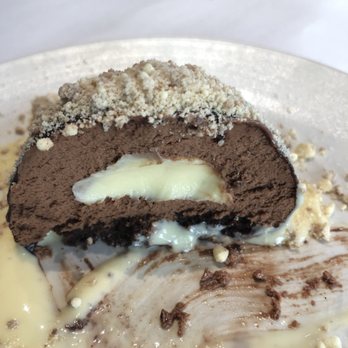 Herbsaint - I don't love dark chocolate but the maltiness and creme anglais took the edge off. - French Near Me - New Orleans, Louisiana Herbsaint - I don't love dark chocolate but the maltiness and creme anglais took the edge off. - French Near Me - New Orleans, Louisiana