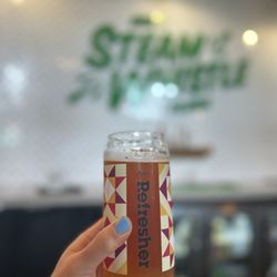 Steam Whistle Brewing - Cups match the brew!