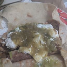 Chicken burrito Chicken burrito