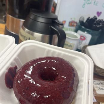 Jellyfish Donuts - Blueberry donut - Donuts Near Me - Ketchikan, Alaska Jellyfish Donuts - Blueberry donut - Donuts Near Me - Ketchikan, Alaska