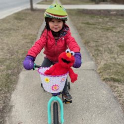 Sharon Valley Bicycle Shoppe - Happiness is a new birthday bike!