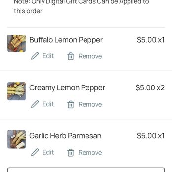 Aww Shucks - Online price for Garlic herb Parmesan - Food Trucks Near Me - Birmingham, Alabama Aww Shucks - Online price for Garlic herb Parmesan - Food Trucks Near Me - Birmingham, Alabama