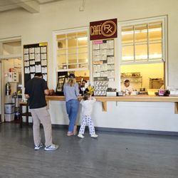 Cafe RX - Cafe Order Window