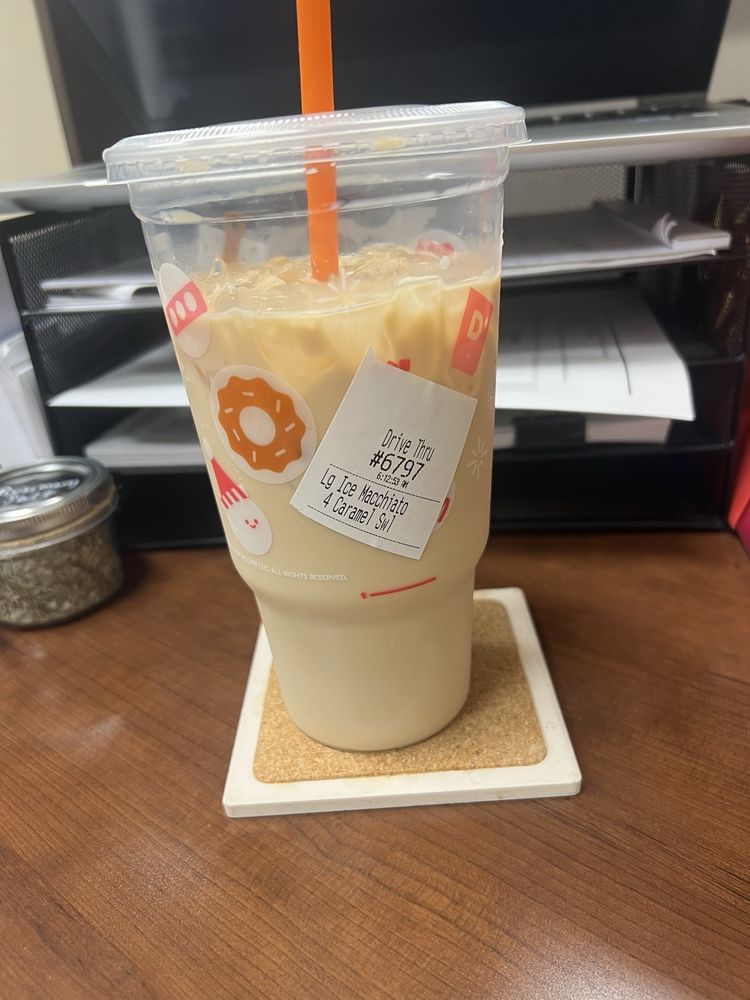 Dunkin' Logo