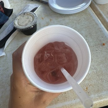 Bahama Bobs - Blueberry bay breeze - Seafood Near Me - Gulf Shores, Alabama