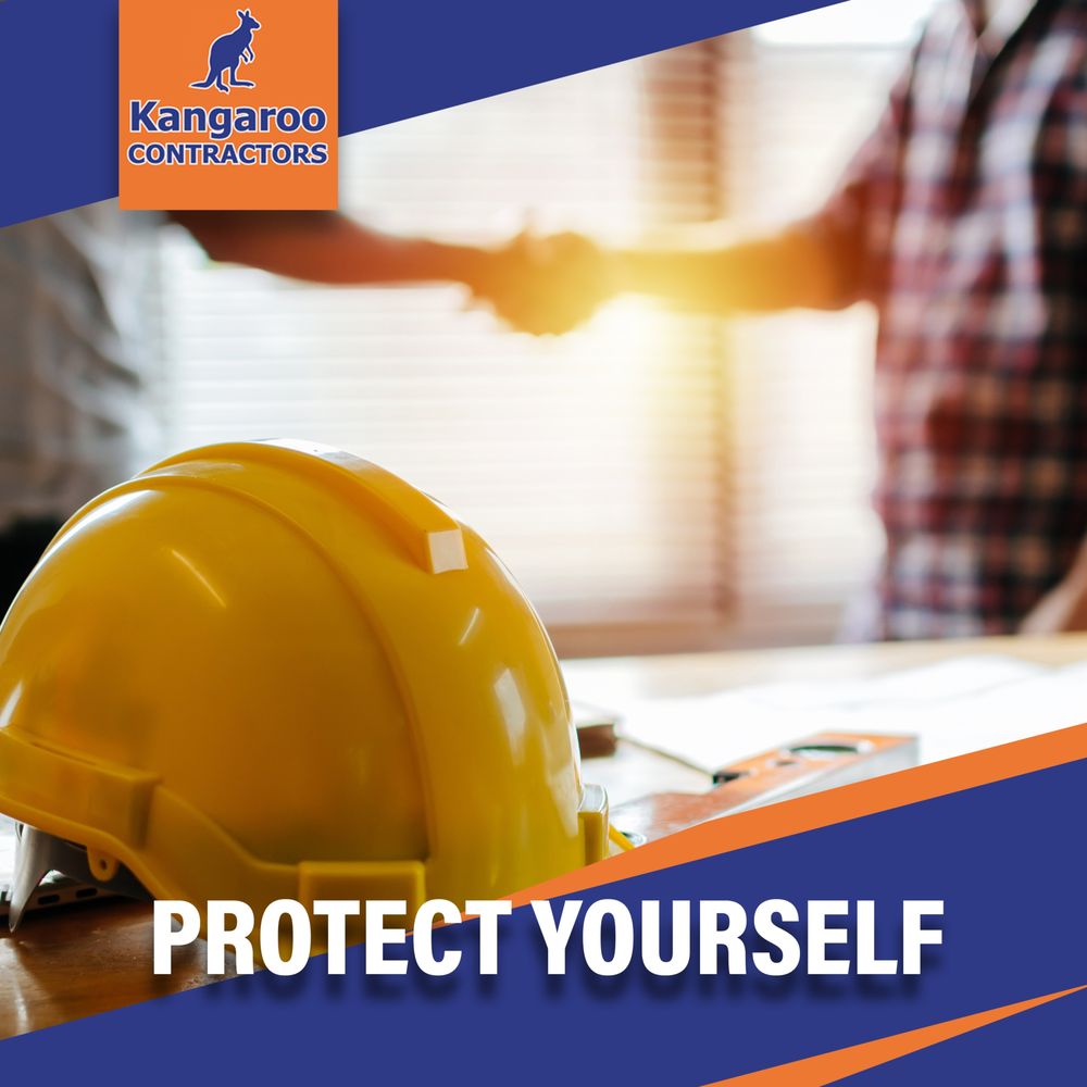 Slide of Kangaroo Contractors