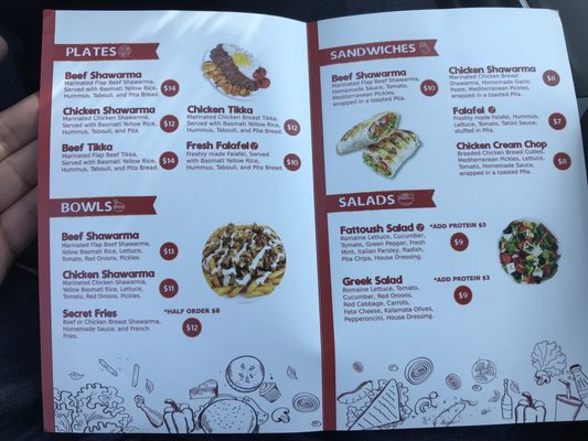 Menu photo 5 Secret Shawarma San Diego, CA Menu photo 5 Secret Shawarma San Diego, CA