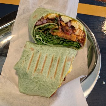 Barefoot Buddha - Breakfast burrito - Coffee & Tea Near Me - Saint Thomas, Virgin Islands