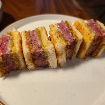 Nai  - Aged wagyu katsu sandwich - Tapas/Small Plates Near Me - New York, New York