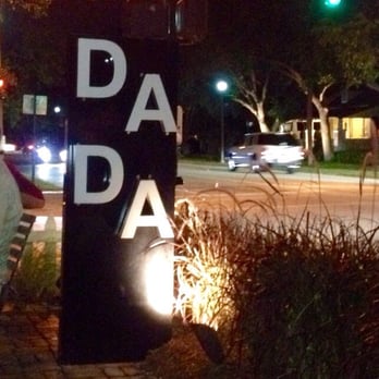 Dada - Restaurant sign - New American Near Me - Delray Beach, Florida