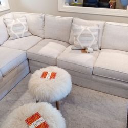 Cole's Interiors - Furniture with fake coffee spill