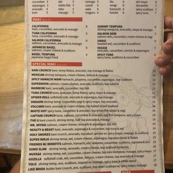 GoBistro - Menu - Sushi Bars Near Me - Hollywood, Florida