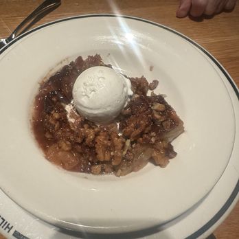 Hillstone - Pecan cobbler - Salad Near Me - Houston, Texas