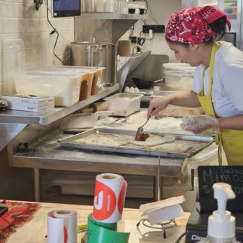 Bread Boat - Making a boat - Desserts Near Me - Austin, Texas Bread Boat - Making a boat - Desserts Near Me - Austin, Texas