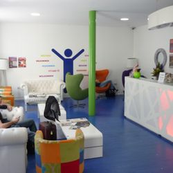 Sohostel - Reception and Entrance