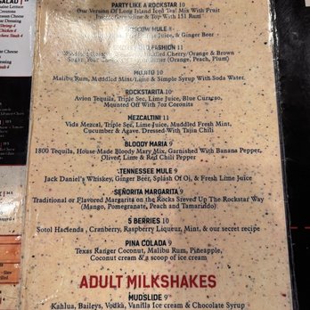 Rockstar Burger Bar - Menu - Burgers Near Me - El Paso, Texas Rockstar Burger Bar - Menu - Burgers Near Me - El Paso, Texas