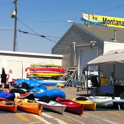 Montana River Outfitters - Outside the business