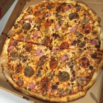Brooklyn Pizza Bartram Park - XL meat lovers - Pizza Near Me - Jacksonville, Florida