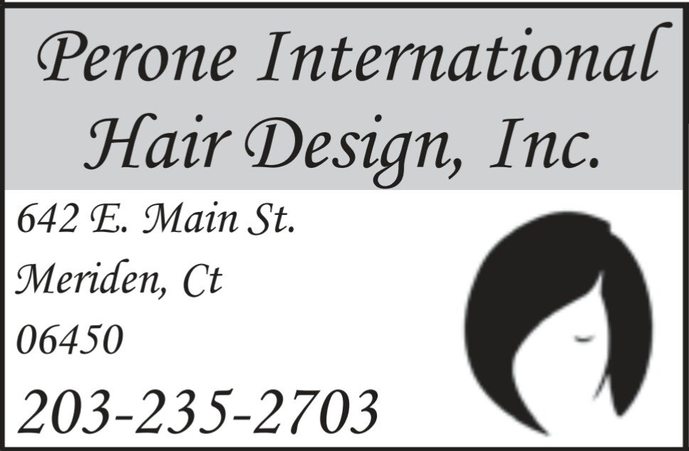 PERONE INTERNATIONAL HAIR DESIGN Updated September 2024 642 E Main