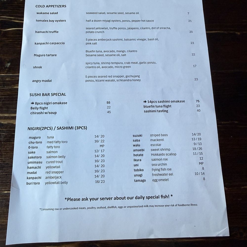 Nara Restaurant & Sake Bar - Menu - Japanese Near Me - San Francisco, California Nara Restaurant & Sake Bar - Menu - Japanese Near Me - San Francisco, California