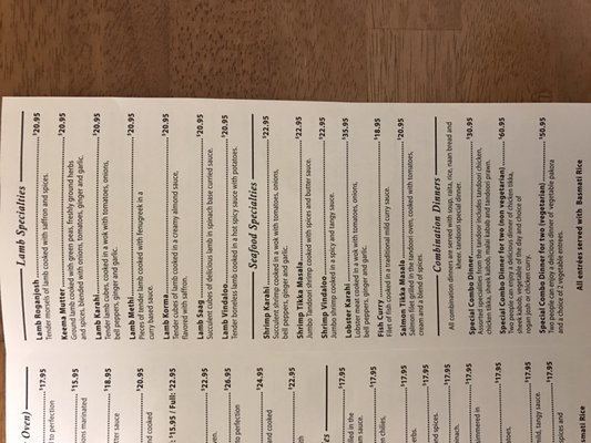 Menu photo 8 Namaste Gambrills, MD