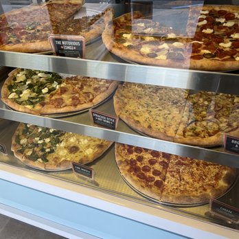 Tomato Pie Pizza Joint - Great variety of slices... - Pizza Near Me - Woodland Hills, California Tomato Pie Pizza Joint - Great variety of slices... - Pizza Near Me - Woodland Hills, California