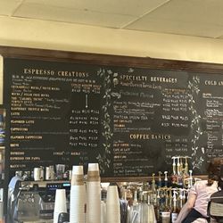 Higher Grounds Coffee Shoppe - Menu