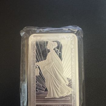 Crown Precious Metals - Pamp Lady of Liberty Silver 10 ounce bar - Jewelry Near Me - Sacramento, California Crown Precious Metals - Pamp Lady of Liberty Silver 10 ounce bar - Jewelry Near Me - Sacramento, California