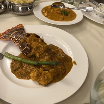 Mahal Classic  Indian - Lobster Masala - tender and delicate - Indian Near Me - Roslyn Heights, New York