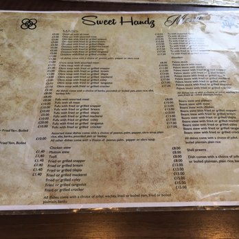 Sweet Handz - African Near Me - London, XGL
