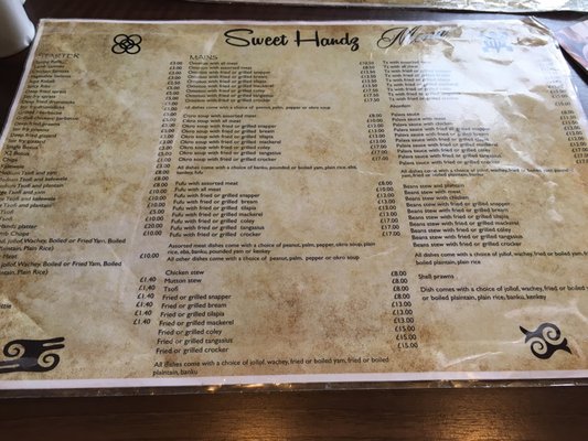 Sweet Handz Ghanaian Restaurant by null