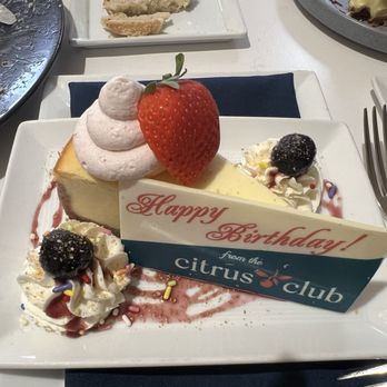 Citrus Club - Cheesecake - Venues & Event Spaces Near Me - Orlando, Florida Citrus Club - Cheesecake - Venues & Event Spaces Near Me - Orlando, Florida