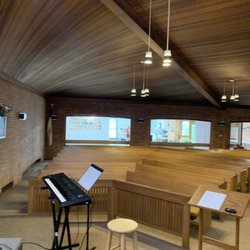 Central Baptist Church - From the band stand