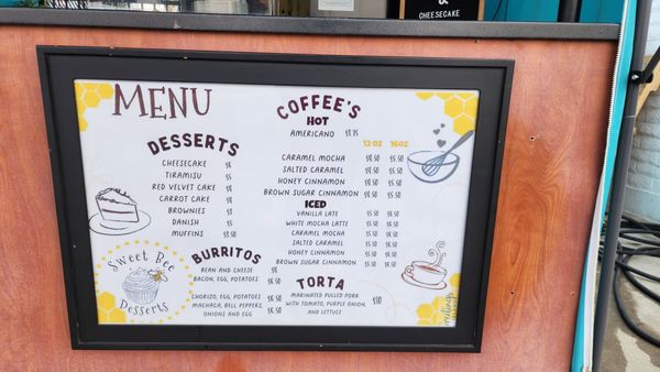 Menu photo 1 Sweet Bee Desserts Spring Valley, CA Menu photo 1 Sweet Bee Desserts Spring Valley, CA