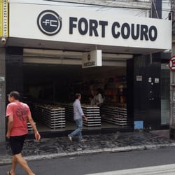 Forte Couro - Fachada da Fort Couro.