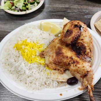 North Park Produce Bakery and Grill - Half chicken dinner - Persian/Iranian Near Me - Poway, California North Park Produce Bakery and Grill - Half chicken dinner - Persian/Iranian Near Me - Poway, California