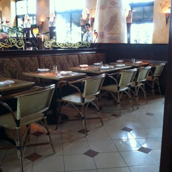 The Cheesecake Factory - They love community type banquette seating. - Desserts Near Me - Tulsa, Oklahoma The Cheesecake Factory - They love community type banquette seating. - Desserts Near Me - Tulsa, Oklahoma