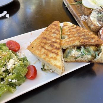 Postino Annex - Prosciutto Brie Panini (sub chicken) - Wine Bars Near Me - Tempe, Arizona Postino Annex - Prosciutto Brie Panini (sub chicken) - Wine Bars Near Me - Tempe, Arizona