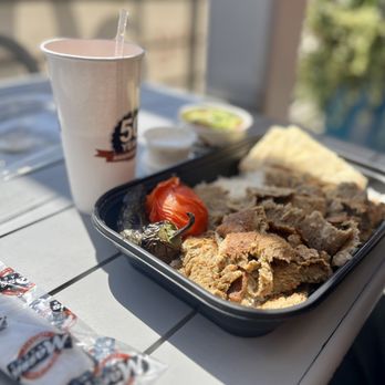 Massis Kabob - The Original Kabobery - GYRO plate - Middle Eastern Near Me - Glendale, California