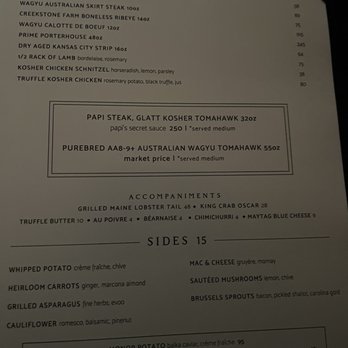 Papi Steak Miami Beach - Steakhouses Near Me - Miami Beach, Florida