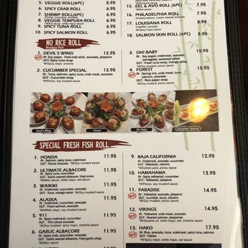 Hon Sushi - Sushi Bars Near Me - Carrollton, Texas