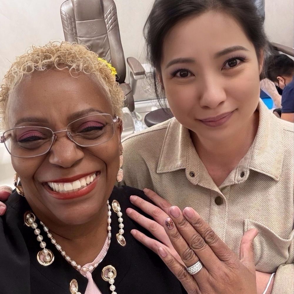 Central Nails - The owner Kim and I - Nail Salons Near Me - Fillmore, California Central Nails - The owner Kim and I - Nail Salons Near Me - Fillmore, California