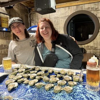 Lee And Ricks Oyster Bar - Bucket of Oysters, had 42 Oysters. - Seafood Near Me - Orlando, Florida Lee And Ricks Oyster Bar - Bucket of Oysters, had 42 Oysters. - Seafood Near Me - Orlando, Florida