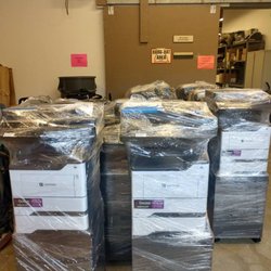 Doceo - Getting a fleet of new MFPs ready for another client.