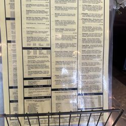 Luckie's Thai-Asian Cuisine - Menu