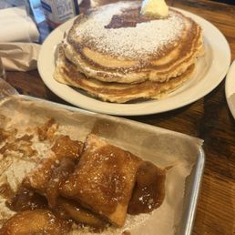 Pancakes and Beignets Pancakes and Beignets