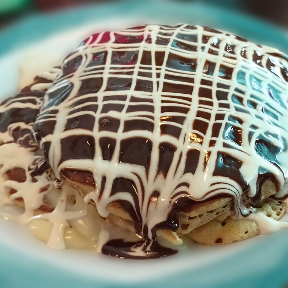 The Kitchen Table - Boston Cream Pancakes - American Near Me - North Myrtle Beach, South Carolina The Kitchen Table - Boston Cream Pancakes - American Near Me - North Myrtle Beach, South Carolina